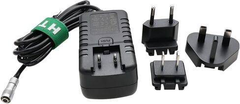 محول إمدادات الطاقة AC لـ Portkeys BM5 IV WR/IV/III WR ، Leye SDI/III ، BM7 ، HH7 ، HS7T Monitor ، 4 PIN DC ، 12V 3A in Kuwait