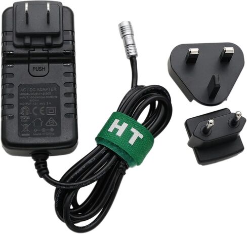 محول إمدادات الطاقة AC لـ Portkeys BM5 IV WR/IV/III WR ، Leye SDI/III ، BM7 ، HH7 ، HS7T Monitor ، 4 PIN DC ، 12V 3A in Kuwait