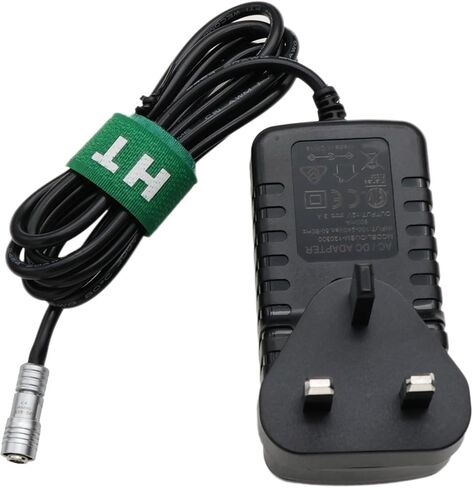 محول إمدادات الطاقة AC لـ Portkeys BM5 IV WR/IV/III WR ، Leye SDI/III ، BM7 ، HH7 ، HS7T Monitor ، 4 PIN DC ، 12V 3A in Kuwait