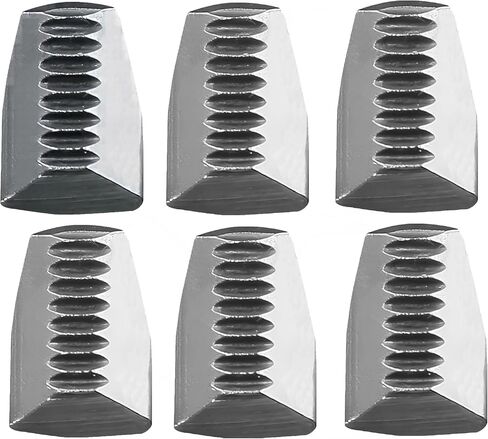 30-55-0035 Machined Jaws Kit,Replacement Jaws Set Fits For Milwaukee Rivet Tool Replacement Parts Machined Jaws Kits - Upgrade Your Riveter Today Premium 3-Pack in Kuwait