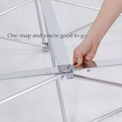 Portable Backdrop Booth Frame Frame Tension Fraph Prope Display عرض لافتة مع حقيبة حمل للحفل الصوتي وحفلة عيد الميلاد والمعرض (حامل فقط) (اللون: أسود ، الحجم: 7.5 × 7.5 ') in Kuwait