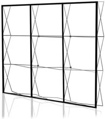 Portable Backdrop Booth Frame Tensens Tension Flug Poppplate Display Stand For Vocal Ford in Kuwait