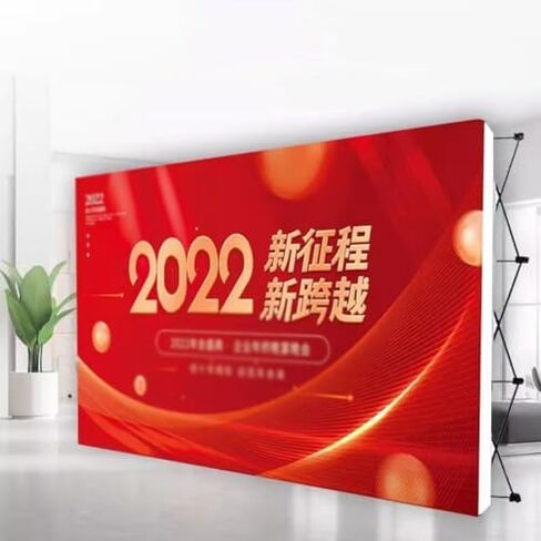 Portable Backdrop Booth Frame Tensens Tension Flug Poppplate Display Stand For Vocal Ford in Kuwait