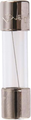 Bussmann AGX-10 AGX Series Fuse, Fast Acting, 10 Amp, 250V, Glass Tube, 1/4" x 1" (Pack of 5) in Kuwait