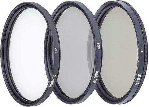Nikon 85mm F/3.5g AF-S DX Micro Nikkor ED (VR-II) عدسة-حزمة مع مجموعة مرشحات 52 مم مؤيدية ، Lenscap مقود ، طقم تنظيف العدسات الاحترافية in Kuwait