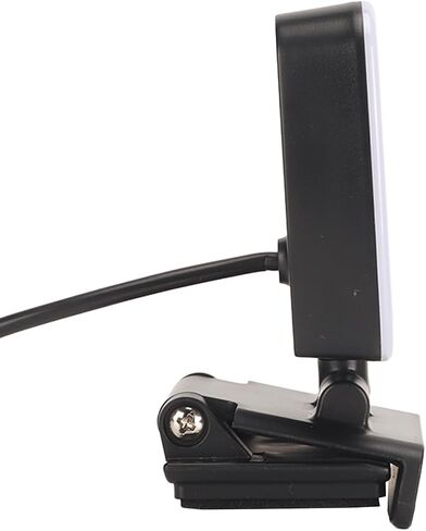 Pilipane Webcam Light USB 3 Colors Light 10 أوضاع تعتيم مرنة مرنة ميني فيديو مصغر للاطلاع على الكمبيوتر المحمول مؤتمر تعليم الفيديو البث المباشر in Saudi Arabia