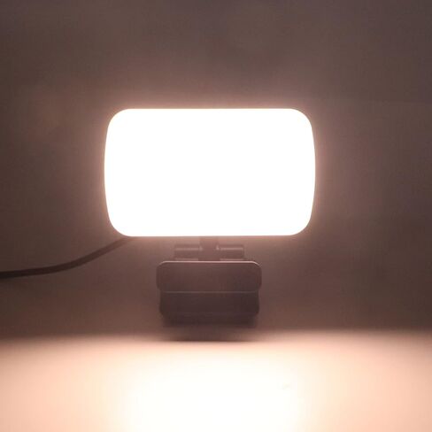 Pilipane Webcam Light USB 3 Colors Light 10 أوضاع تعتيم مرنة مرنة ميني فيديو مصغر للاطلاع على الكمبيوتر المحمول مؤتمر تعليم الفيديو البث المباشر in Saudi Arabia