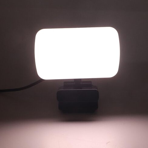 Pilipane Webcam Light USB 3 Colors Light 10 أوضاع تعتيم مرنة مرنة ميني فيديو مصغر للاطلاع على الكمبيوتر المحمول مؤتمر تعليم الفيديو البث المباشر in Saudi Arabia