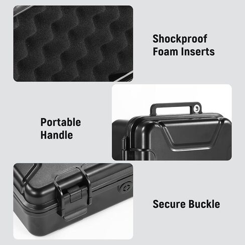 NEWER BASICS M20 LED MAGNECT MAGNECTION و HARD CASE متوافق مع DJI OSMO ACTION 3 4 5 Pro in Saudi Arabia