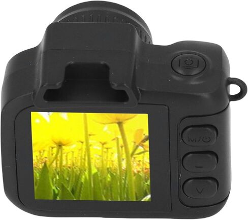 Zopsc Outdoor Video Recorder HD 1080P Retro Camera with 1.3 Inch LCD Screen 6 Built in Filters for 8.0 OTG Transfer Campus Life Travel Cycling (16GB) in Saudi Arabia