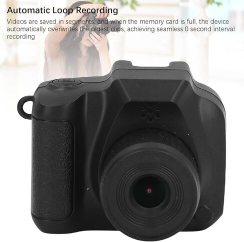 Zopsc Outdoor Video Recorder HD 1080P Retro Camera with 1.3 Inch LCD Screen 6 Built in Filters for 8.0 OTG Transfer Campus Life Travel Cycling (16GB) in Saudi Arabia