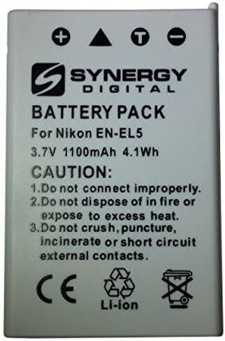 Nikon Coolpix P530 Digital Camera Accessory Kit Includes: SDENEL5 Battery, SDM-136 Charger, SD32GB Memory Card in Saudi Arabia