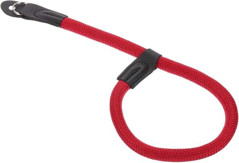 PATIKIL Camera Strap, Nylon Climbing Rope Camera Wrist Strap Digital Camera Hand Strap for Nikon Video Camcorder Monocular Photographers, Red in Saudi Arabia