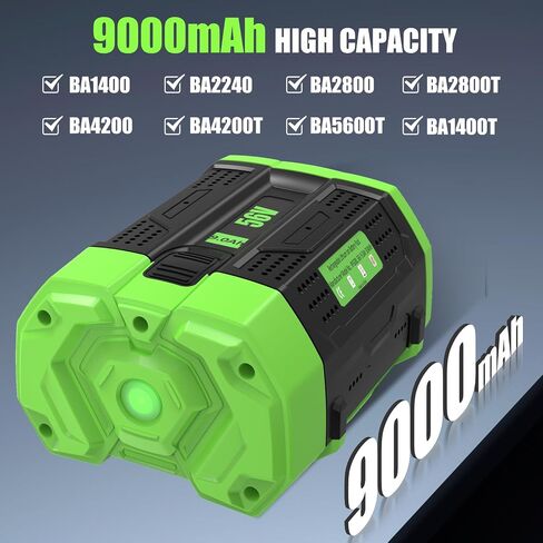 P117 Battery Charger Compatible with Ryobi 18V Battery Charger for Dual Chemistry 9.6V-18V Charger Li-ion Ni-Cd Ni-Mh Plus Battery P100 P102 P103 P105 P107 P108 P118 P200 1400670 in Saudi Arabia