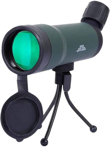 Astronomy Telescope, 20X50 High Power Telescope, Zoom Monocular Telescope with Tripod for Bird Watching Camping Wildlife Traveling in Saudi Arabia
