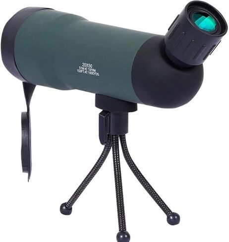 Astronomy Telescope, 20X50 High Power Telescope, Zoom Monocular Telescope with Tripod for Bird Watching Camping Wildlife Traveling in Saudi Arabia