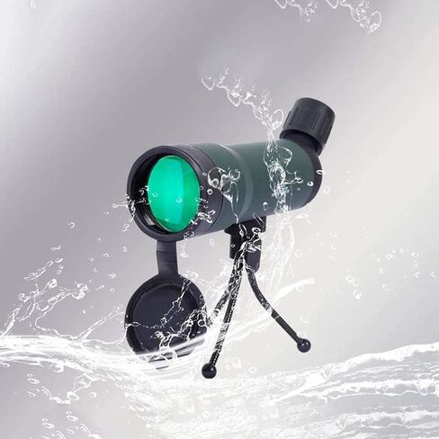 Astronomy Telescope, 20X50 High Power Telescope, Zoom Monocular Telescope with Tripod for Bird Watching Camping Wildlife Traveling in Saudi Arabia