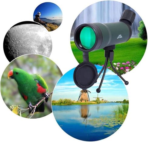 Astronomy Telescope, 20X50 High Power Telescope, Zoom Monocular Telescope with Tripod for Bird Watching Camping Wildlife Traveling in Saudi Arabia