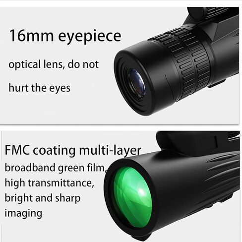 تلسكوب أحادي ، عالي في الهواء الطلق أحادي الباندا 12x198 Highdefinition Lowllight Light Vision أحادي العين in Saudi Arabia