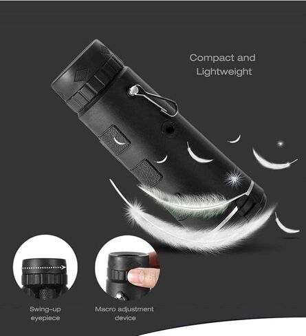 40 × 60 أحادي BAK4 نطاق تلسكوب بريمي النطاق مع كومبود كليف مقطع للهاتف للأنشطة في الهواء الطلق in Kuwait