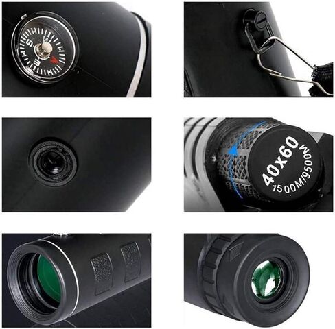 40 × 60 أحادي BAK4 نطاق تلسكوب بريمي النطاق مع كومبود كليف مقطع للهاتف للأنشطة في الهواء الطلق in Kuwait