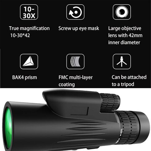 تلسكوب أحادي ، ارتفاع متعدد الحدود في الهواء الطلق 12 × 353 عالية التعرف على Lowllight Light Vision أحادي العين in Saudi Arabia
