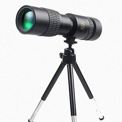 4K 1 - -300x40mm محمولة في الهواء الطلق Super Teapto Zoom Telescope Telescope High Power HD Lightweight Telescope Lens Prism مع ترايبود ومقطع in Kuwait