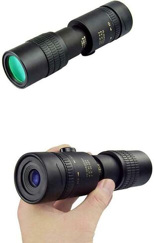 4K 1 - -300x40mm محمولة في الهواء الطلق Super Teapto Zoom Telescope Telescope High Power HD Lightweight Telescope Lens Prism مع ترايبود ومقطع in Kuwait
