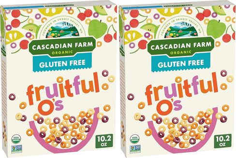 Cascadian Farm Organic Fruitful O's Cereal, Gluten Free, 10.2 oz. in Saudi Arabia