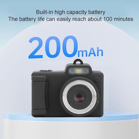 كاميرا Bewinner Mini Keychain ، 1080p FHD Camera Tiny Digital Camera ، شاشة 0.96 بوصة ، مسجل فيديو مضغوط محمول لتسجيل دراسة السفر in Kuwait
