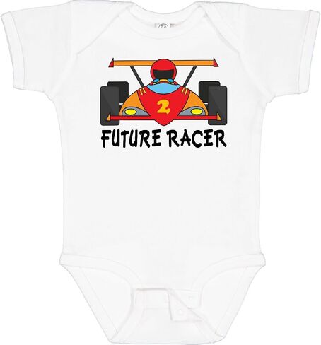 inktastic Race Car Racing Babysuit in Saudi Arabia