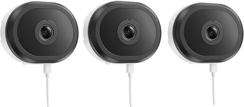 Zosi 3 X C680 3MP 2K WIFI WIFI Camera ، رؤية ليلية كاملة اللون ، الكشف عن المركبات البشرية منظمة العفو الدولية ، كاميرا مراقبة مثبتة على الزجاج الداخلي ، واي فاي 2.4/5 جيجا هرتز ، وتثبيت سهل ، وتخزين بطاقة السحابة/المذكرات in Kuwait