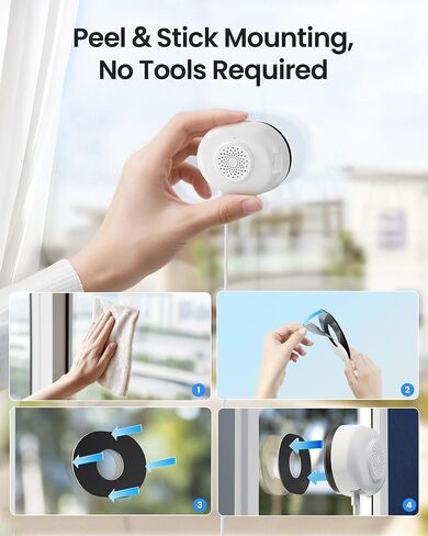 Zosi 3 X C680 3MP 2K WIFI WIFI Camera ، رؤية ليلية كاملة اللون ، الكشف عن المركبات البشرية منظمة العفو الدولية ، كاميرا مراقبة مثبتة على الزجاج الداخلي ، واي فاي 2.4/5 جيجا هرتز ، وتثبيت سهل ، وتخزين بطاقة السحابة/المذكرات in Kuwait