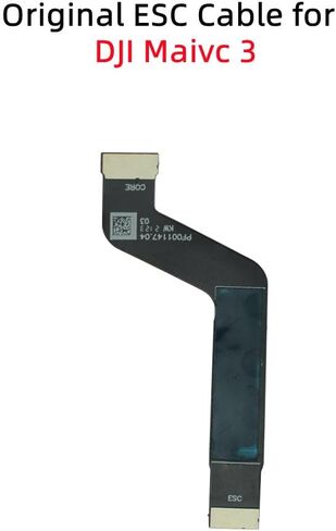 Original ESC Flat Cable Replacement for DJI Mavic 3 / Mavic 3C / Mavic 3 Pro – Durable Repair Part for Enhanced Motor Control & Stable Flight Performance, New in Saudi Arabia