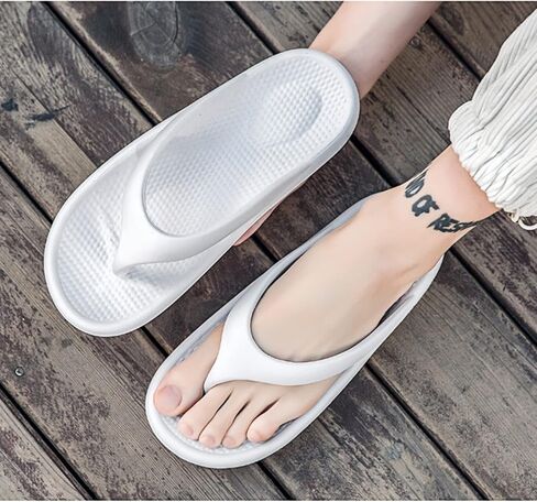 صندان شريحة واحدة للرجال ， Flops Classic Flops ， Men Flip Flops Sport Thong Sandals مع Switch Support Support Slides Beach Pool For Summer (اللون: الأسود ، الحجم: 43-44) in Saudi Arabia