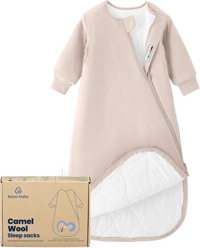 Unisex Sleeping Bag for Babies and Toddlers 3.5 Tog Sleep Sack, Baby Sleep Sack, One piece with sleeves, Gifts for Baby in Kuwait