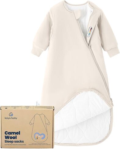 Unisex Sleeping Bag for Babies and Toddlers 3.5 Tog Sleep Sack, Baby Sleep Sack, One piece with sleeves, Gifts for Baby in Kuwait