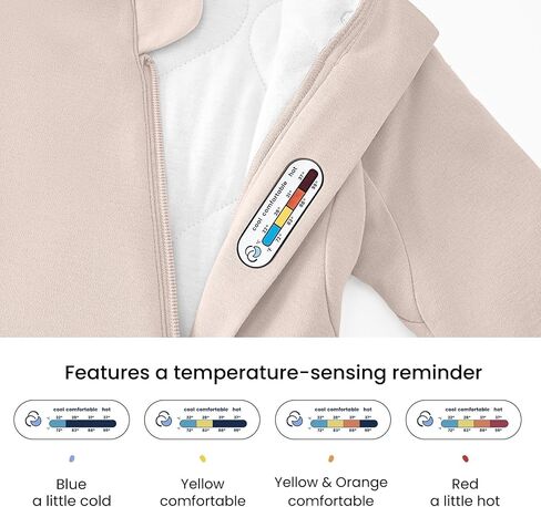 Unisex Sleeping Bag for Babies and Toddlers 3.5 Tog Sleep Sack, Baby Sleep Sack, One piece with sleeves, Gifts for Baby in Kuwait