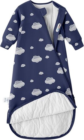 Unisex Sleeping Bag for Babies and Toddlers 3.5 Tog Sleep Sack, Baby Sleep Sack, One piece with sleeves, Gifts for Baby in Kuwait
