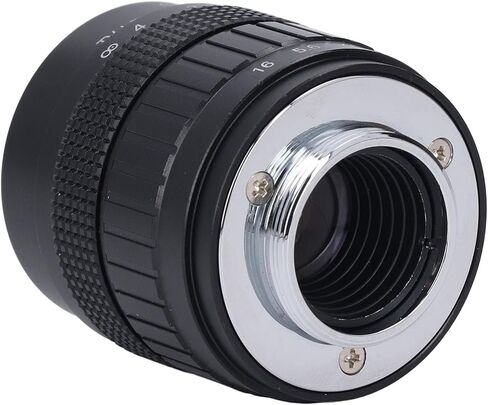 Manual Focusing Prime Lens 35mm F1.7 Alloy Housing Optics TV Industrial Camera in Saudi Arabia