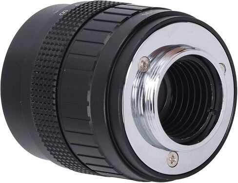 Manual Focusing Prime Lens 35mm F1.7 Alloy Housing Optics TV Industrial Camera in Saudi Arabia