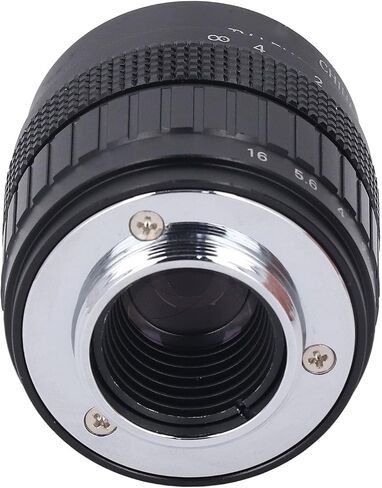 Manual Focusing Prime Lens 35mm F1.7 Alloy Housing Optics TV Industrial Camera in Saudi Arabia