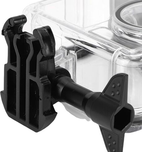 Yoidesu Action Camera Underwater Dive Housing Water Proof Case for Action 5 Pro 4 3 131ft Diving Shell with Tempered Glass Lens Shockproof Leakproof in Saudi Arabia