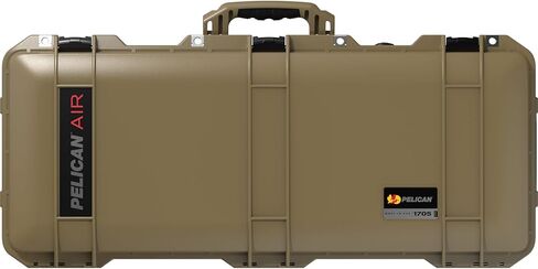 Pelican Air 1705 متعددة الأغراض قضية صعبة لا توجد رغوة (علبة فارغة) للكاميرا ، الطائرات بدون طيار ، المعدات ، العتاد ، الالكترونيات ، البراغي ، التخييم ، والسفر (OCP TAN) in Saudi Arabia
