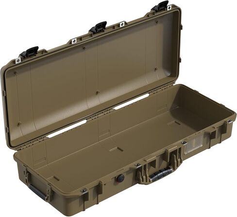 Pelican Air 1705 متعددة الأغراض قضية صعبة لا توجد رغوة (علبة فارغة) للكاميرا ، الطائرات بدون طيار ، المعدات ، العتاد ، الالكترونيات ، البراغي ، التخييم ، والسفر (OCP TAN) in Saudi Arabia
