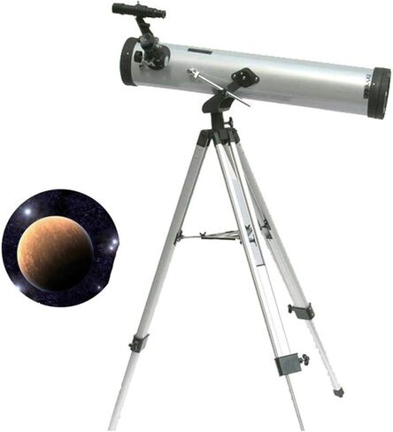 Telescope, Astronomical Refractor Telescope with an Tripod Telescope for Beginners Portable Great Astronomy for to Explore Moon and Planets,for Indoor/Outdoor in Saudi Arabia