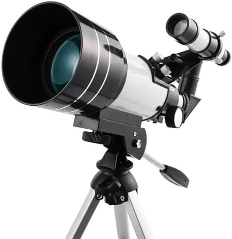 Telescope Astronomical Telescope, Adults 70mm Aperture Portable Astronomical Refractor Hd Telescopes Monocular,with Tripod,with Phone Mount and 90°Mirror, for Astronomy in Saudi Arabia