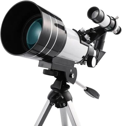 Telescope Astronomical Telescope, Adults 70mm Aperture Portable Astronomical Refractor Hd Telescopes Monocular,with Tripod,with Phone Mount and 90°Mirror, for Astronomy in Saudi Arabia
