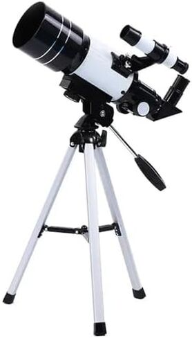 Telescope Astronomical Telescope, Adults 70mm Aperture Portable Astronomical Refractor Hd Telescopes Monocular,with Tripod,with Phone Mount and 90°Mirror, for Astronomy in Saudi Arabia