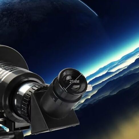 Telescope Astronomical Telescope, Adults 70mm Aperture Portable Astronomical Refractor Hd Telescopes Monocular,with Tripod,with Phone Mount and 90°Mirror, for Astronomy in Saudi Arabia